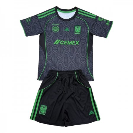 Tigres UANL Matchtröjor Barn Tredje Fotbollströja 2025-26